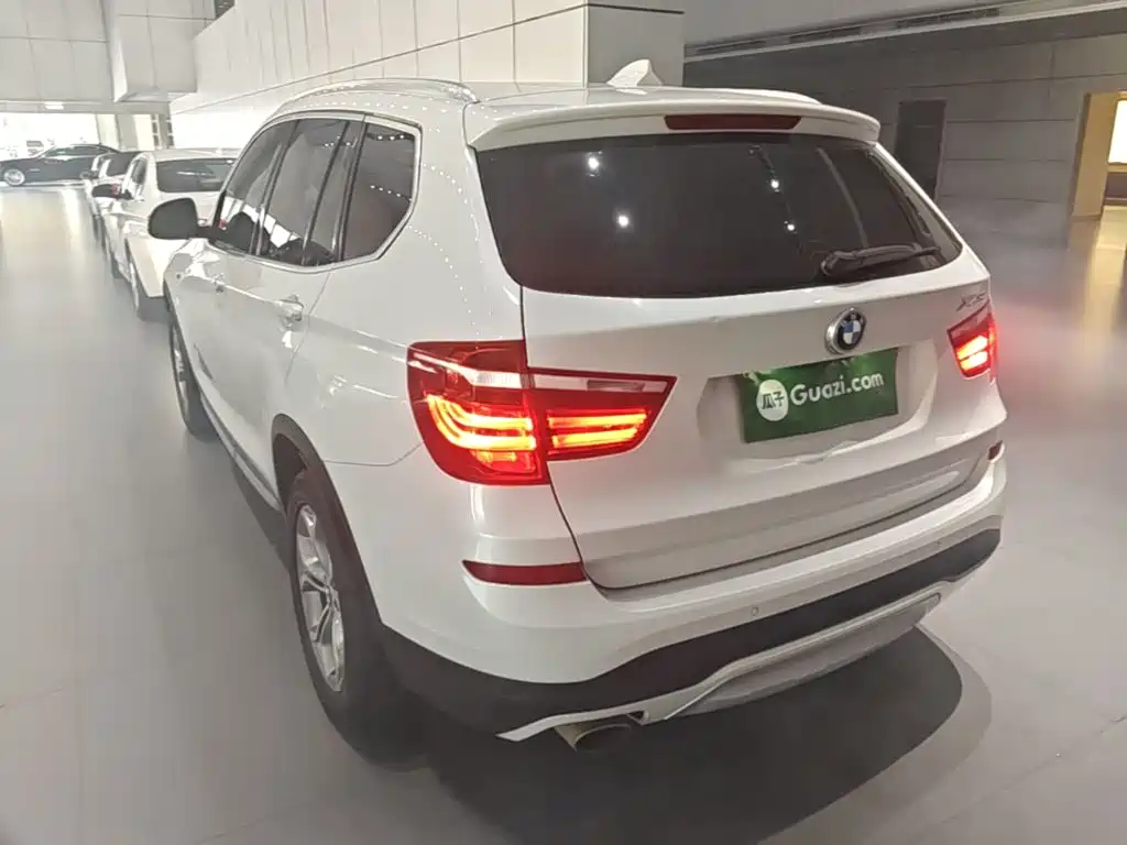 BMW X3 2016 — фото 5