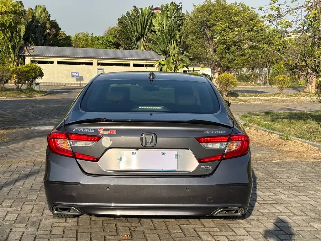 Honda Accord 2021 — фото 14