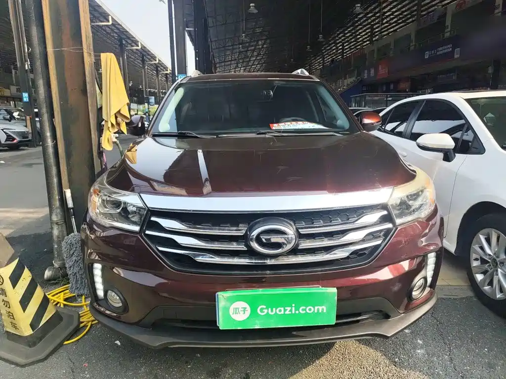 GAC Motor Trumpchi GS4 2017