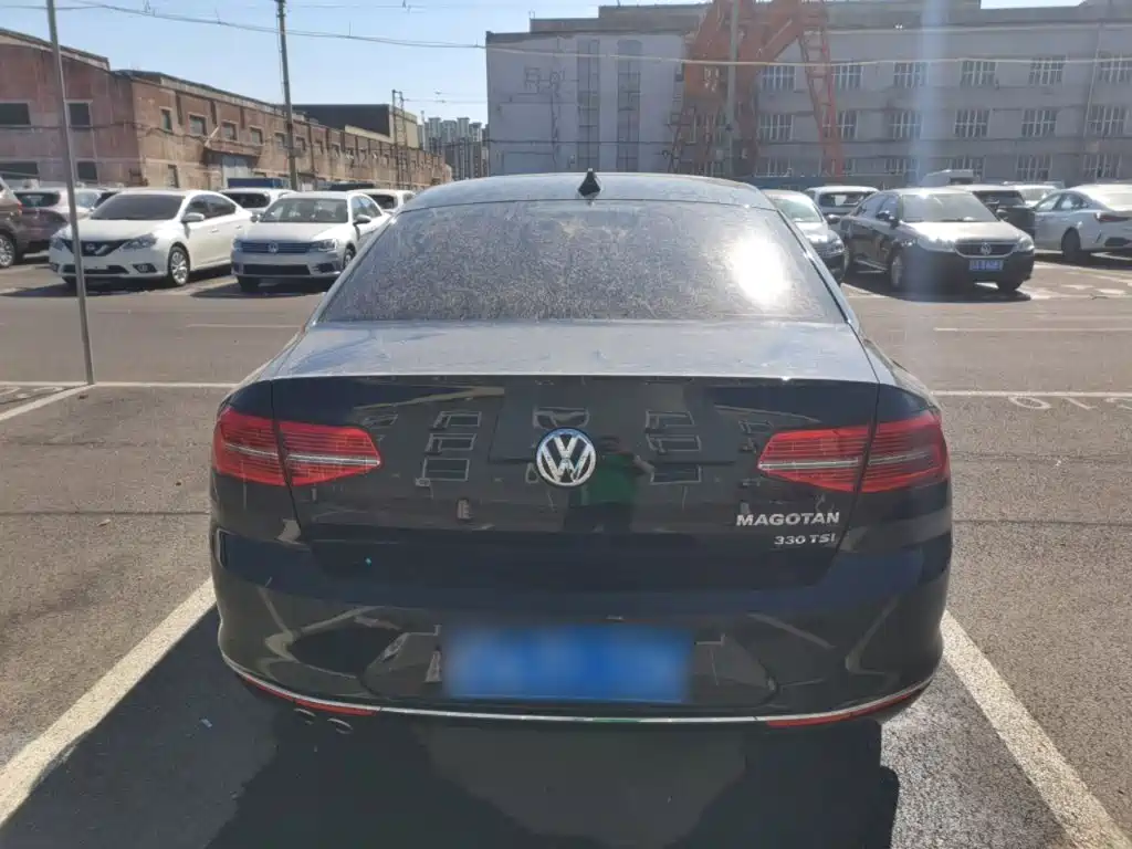 Volkswagen Magotan 2017