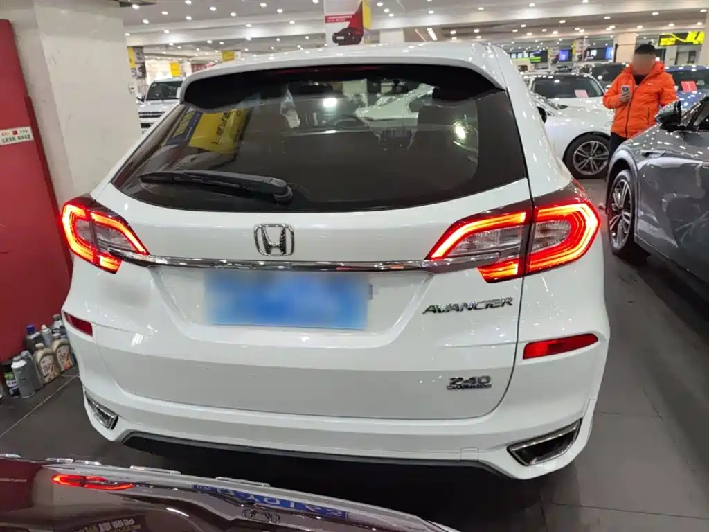 Honda Avancier 2018 — фото 5