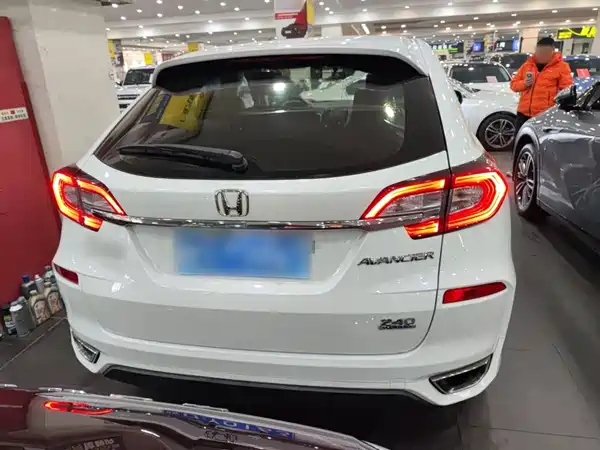 Honda Avancier 2017