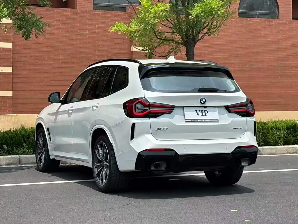BMW X3 2023 — фото 9