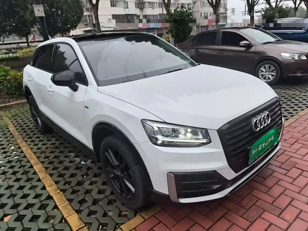 Audi Q2L 2019