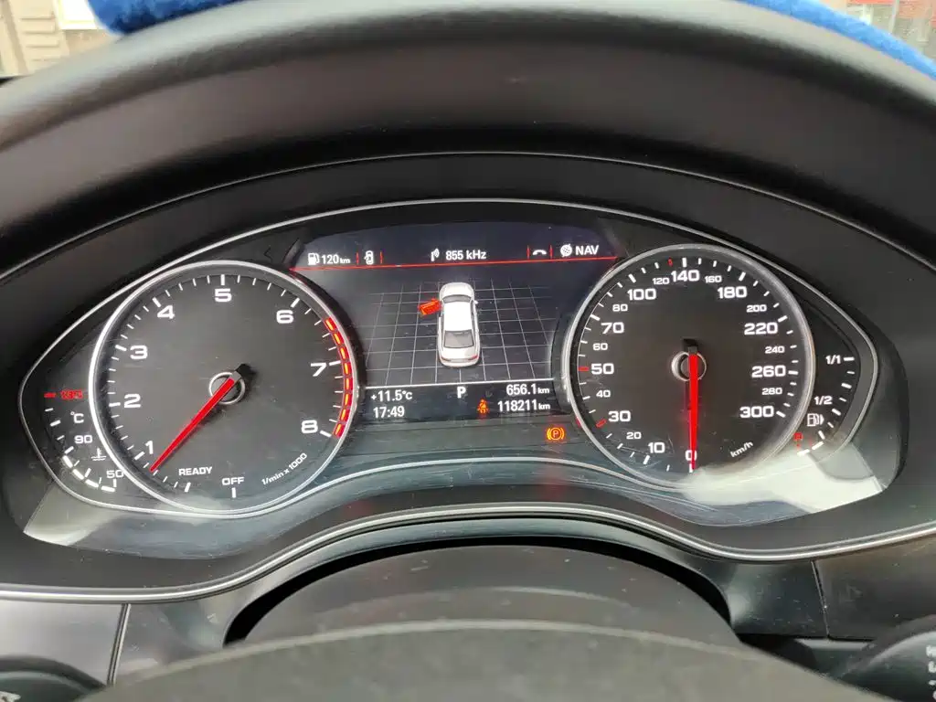 Audi A6L 2016