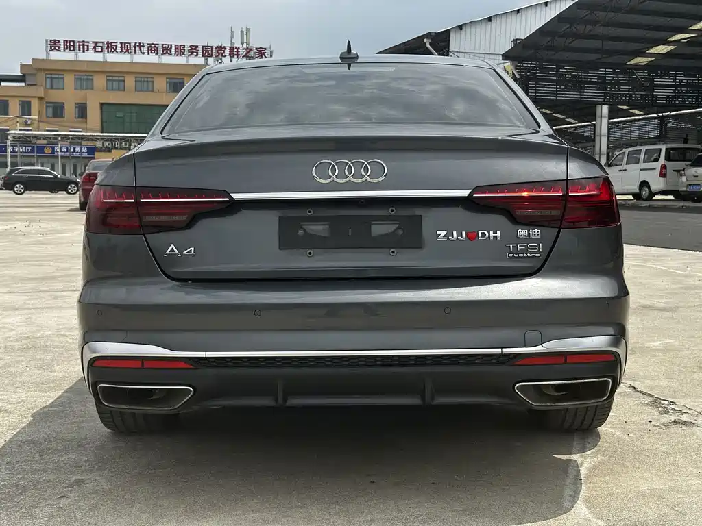 Audi A4L 2021 — фото 15