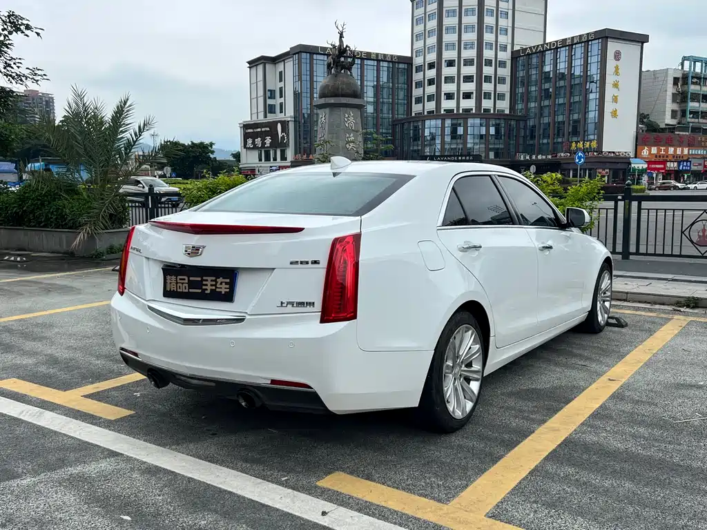 Cadillac ATS-L 2017 — фото 7