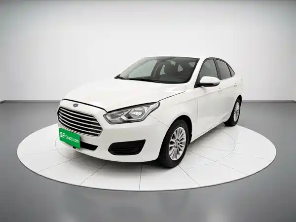 Ford Escort 2017