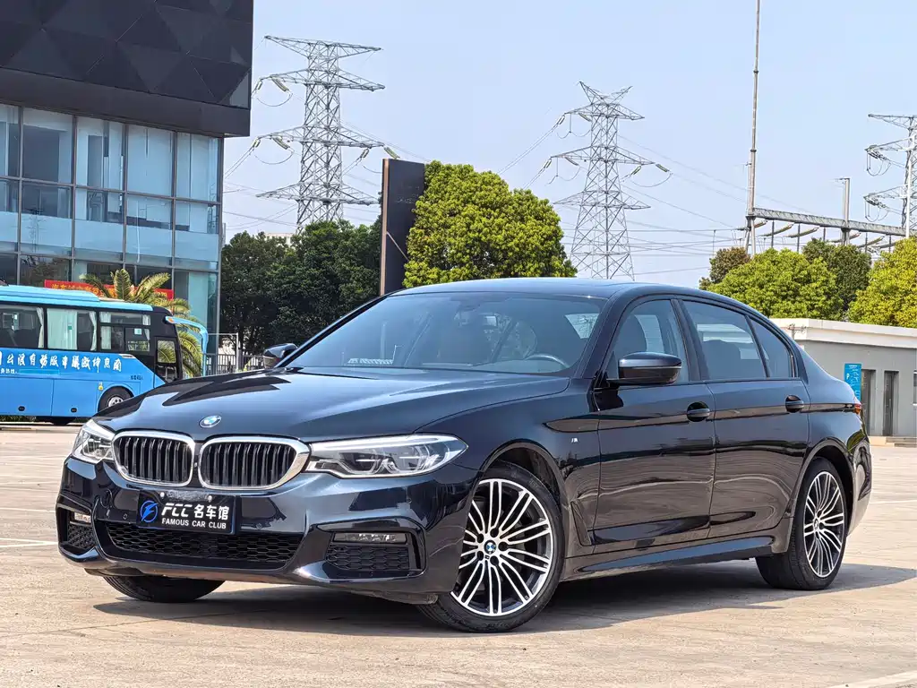 BMW 5 Series 2019 — фото 1