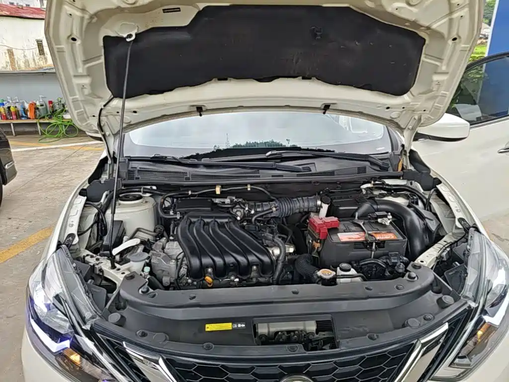 Nissan Sylphy 2021 — фото 20