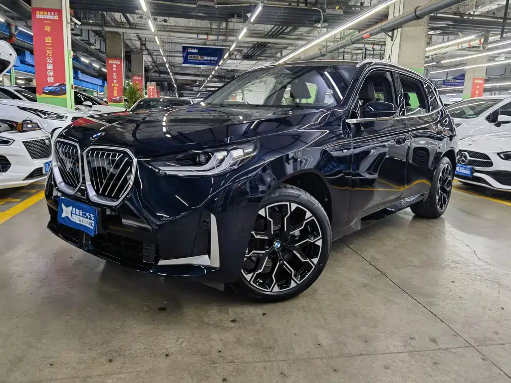 BMW X3 2025 — фото 1