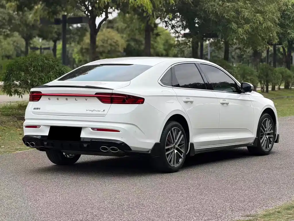 Geely Xingrui 2022 — фото 11