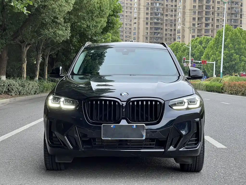 BMW X3 2022 — фото 2