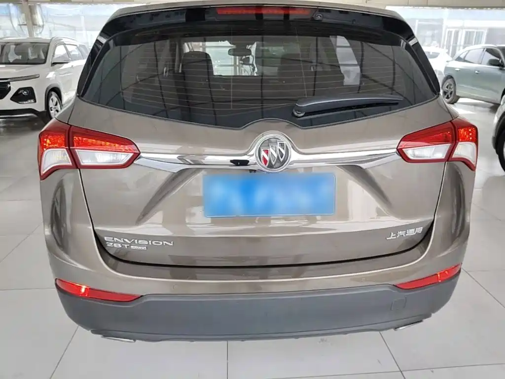 Buick Envision Plus 2018