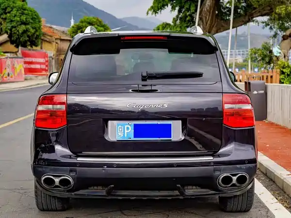 Porsche Cayenne 2007