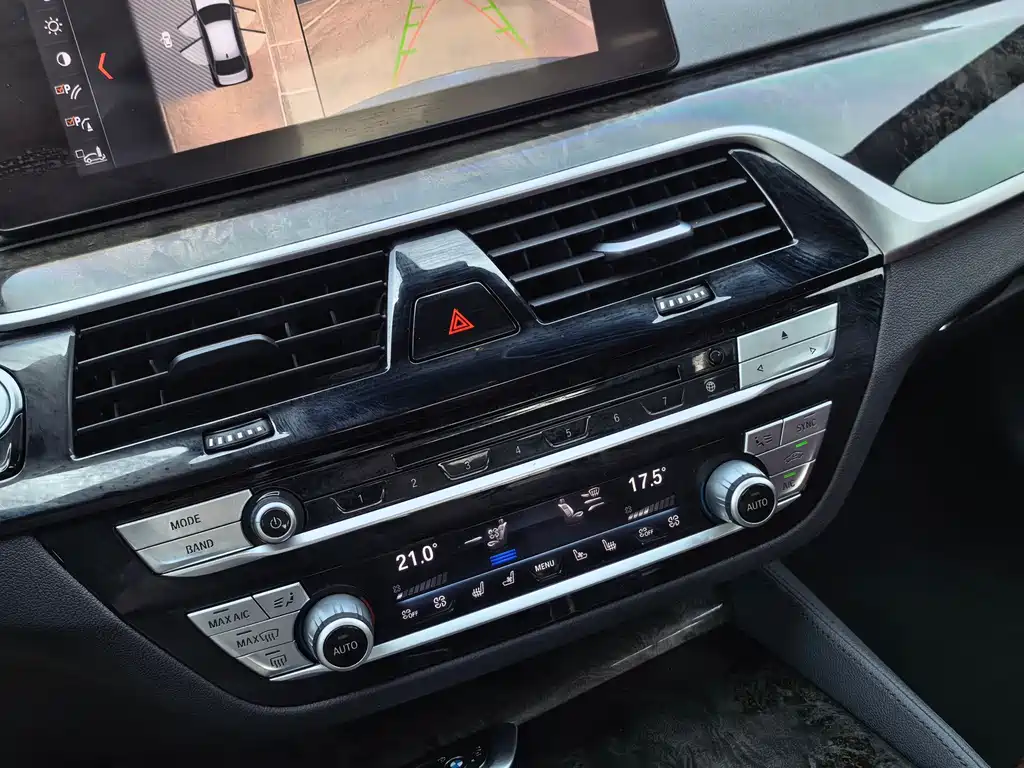 BMW 5 Series 2019 — фото 19