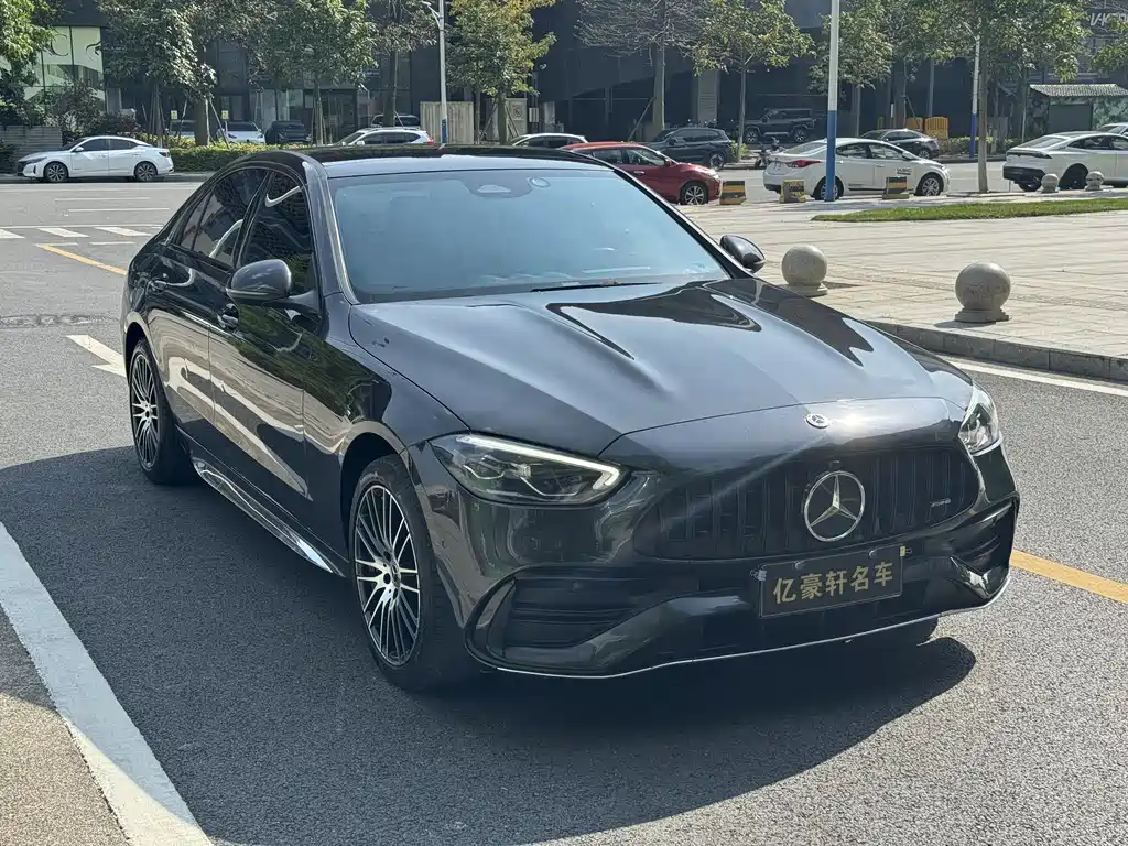 Mercedes-Benz C-Class 2022