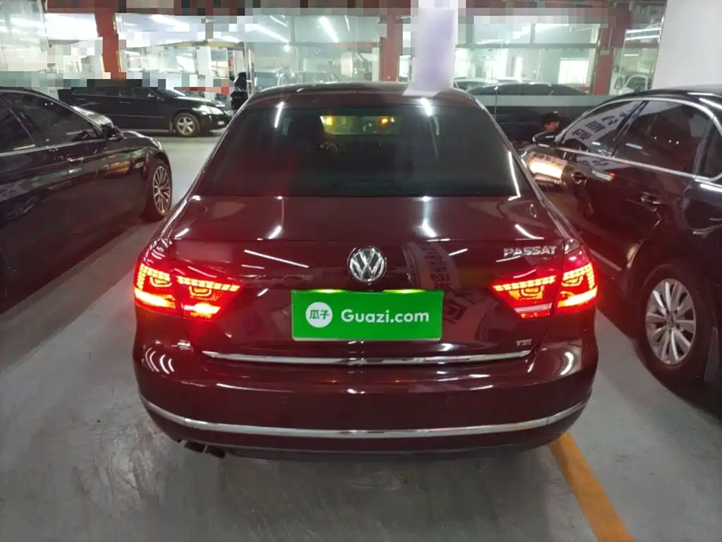 Volkswagen Passat 2015