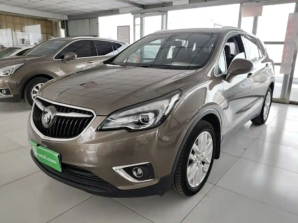 Buick Envision Plus 2018