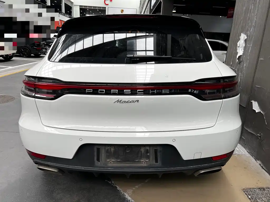 Porsche Macan 2021 — фото 20
