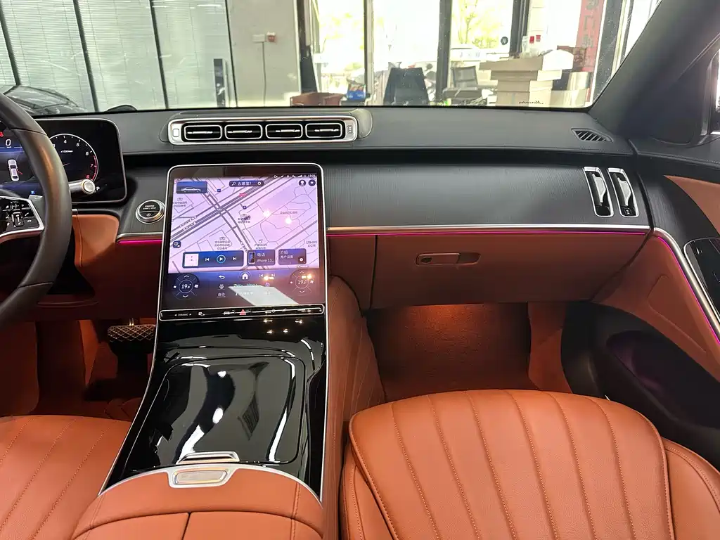 Mercedes-Benz S-Class 2024 — фото 14