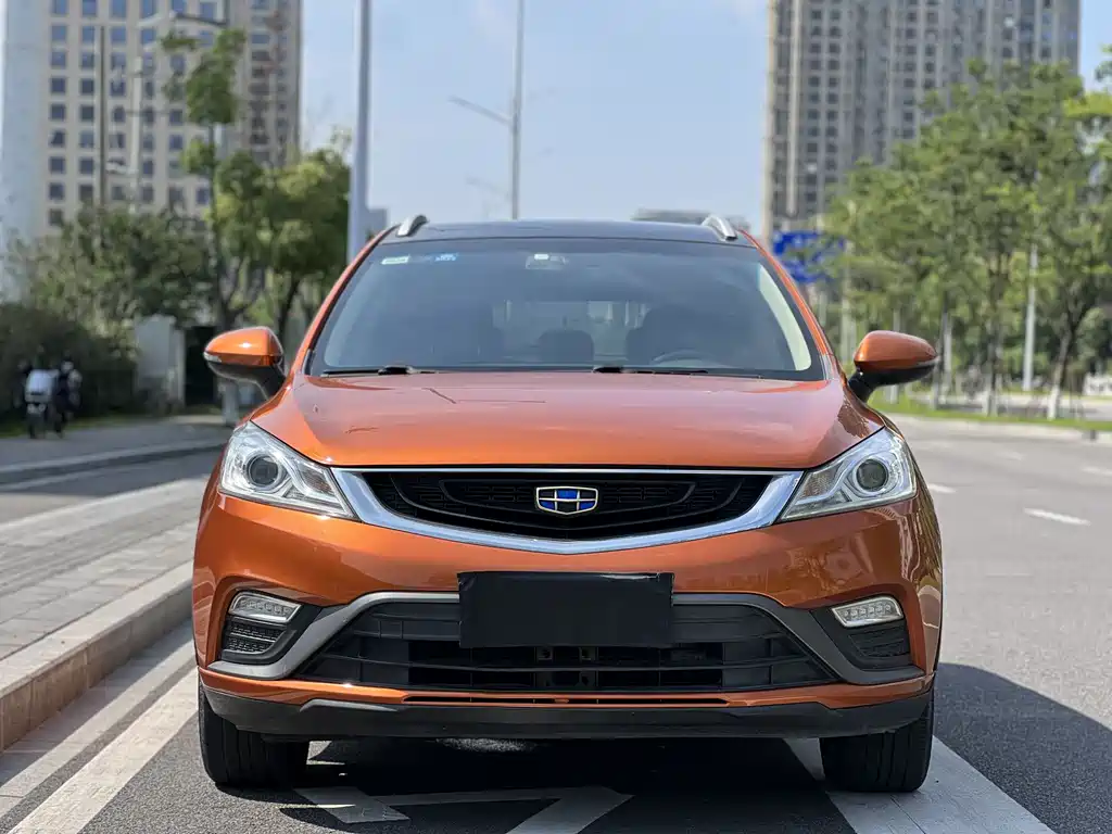 Geely Emgrand GS 2018 — фото 2