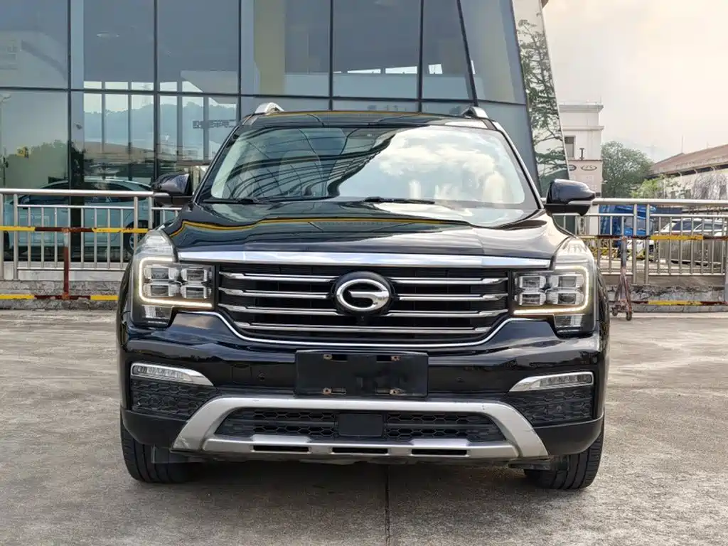 GAC Trumpchi GS8 2017 — фото 9
