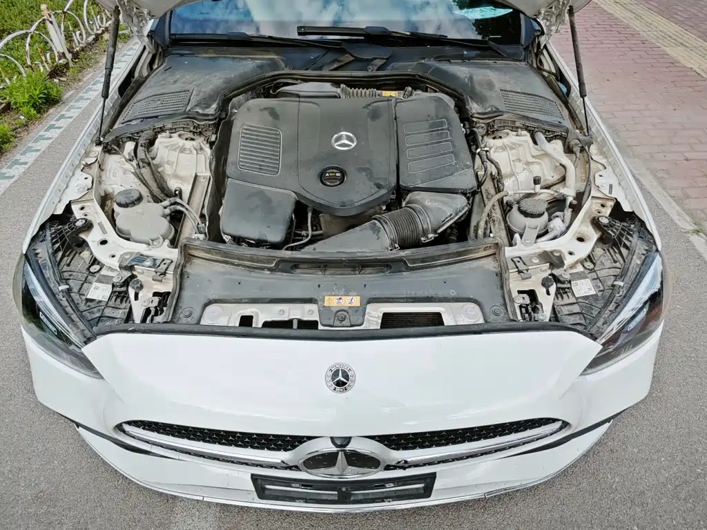 Mercedes-Benz C-Class 2022 — фото 13