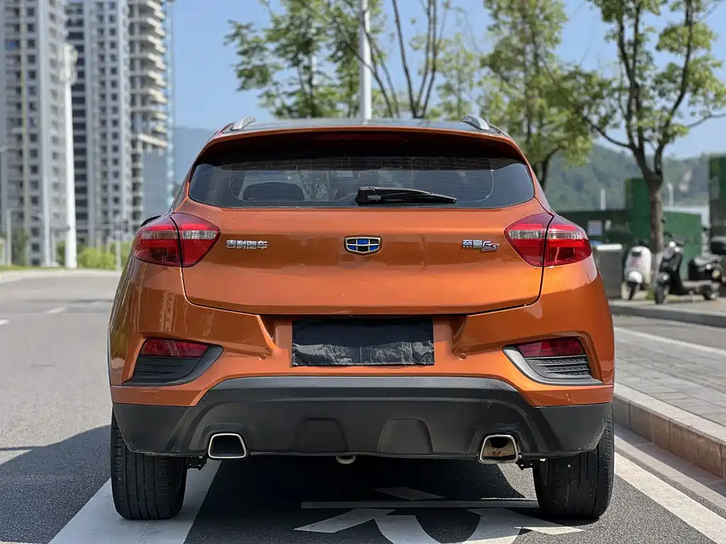 Geely Emgrand GS 2018 — фото 14
