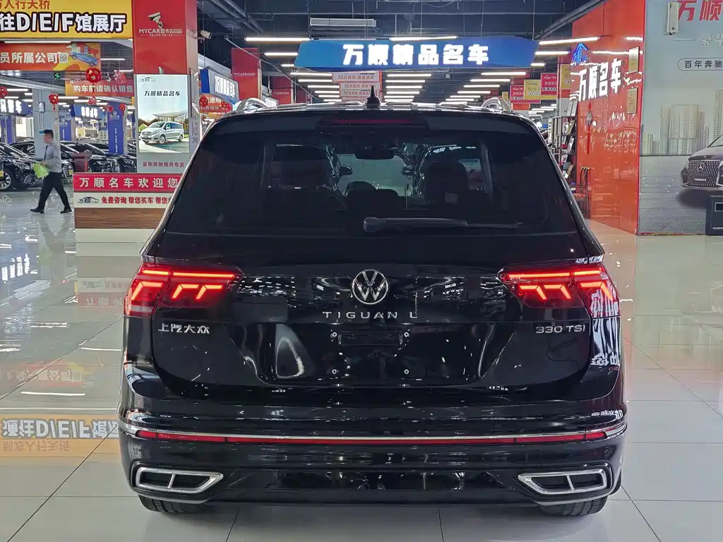 Volkswagen Tiguan L 2024 — фото 16