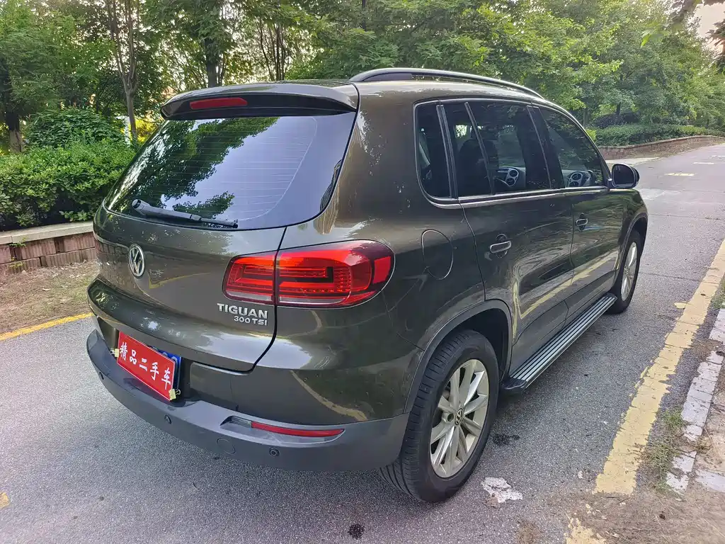 Volkswagen Tiguan 2017 — фото 9