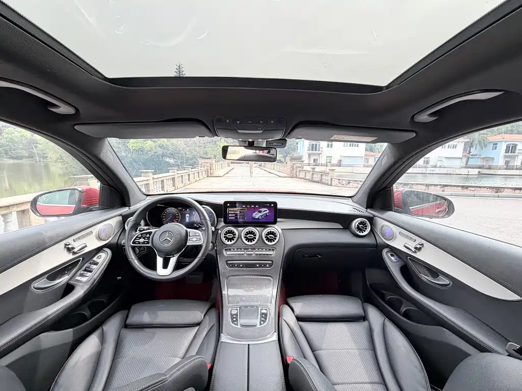Mercedes-Benz GLC 2021 — фото 11