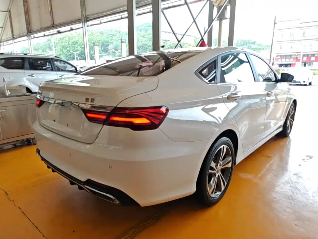 Geely Binrui 2019