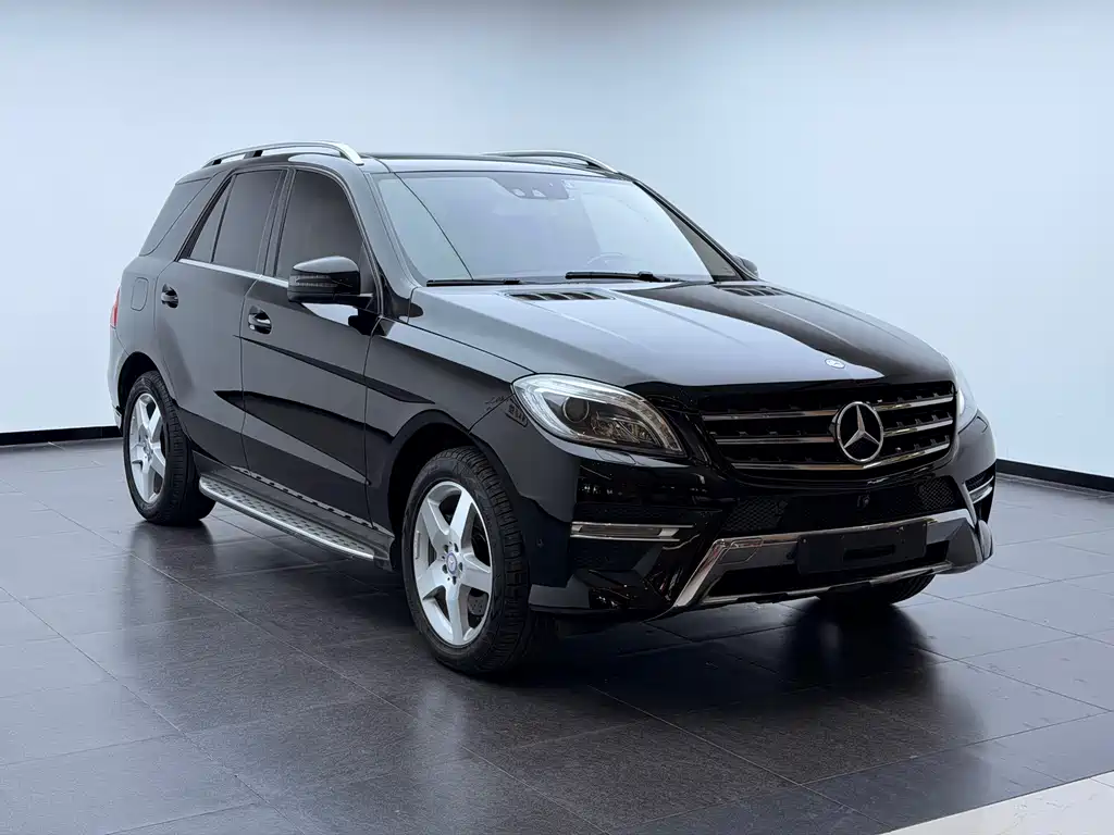 Mercedes-Benz M-Class 2015 — фото 3