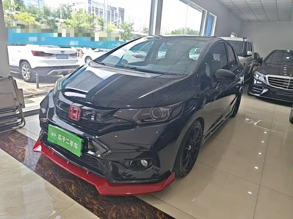 Honda Fit 2018