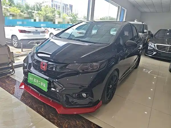 Honda Fit 2018