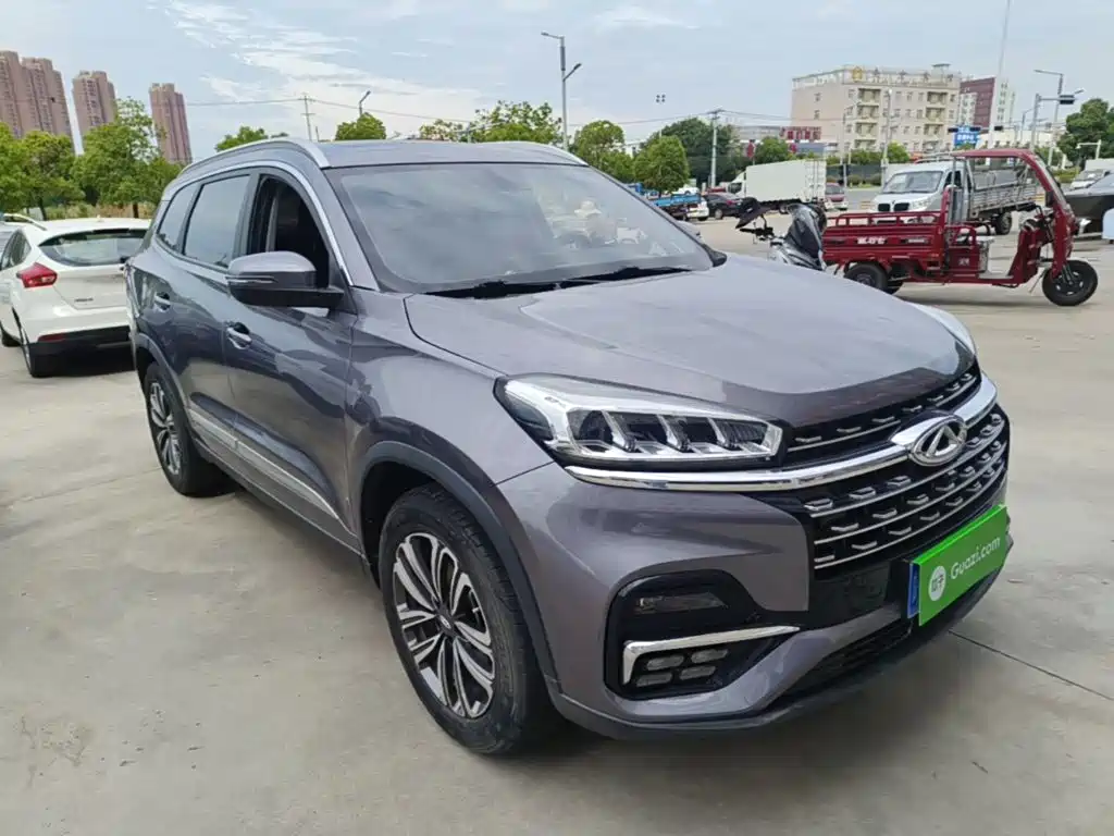 Chery Tiggo 8 2022 — фото 4