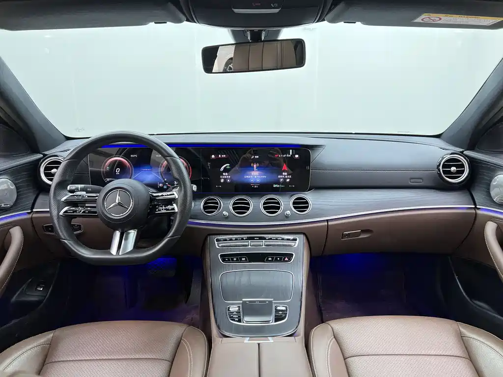 Mercedes-Benz E-Class 2021 — фото 10