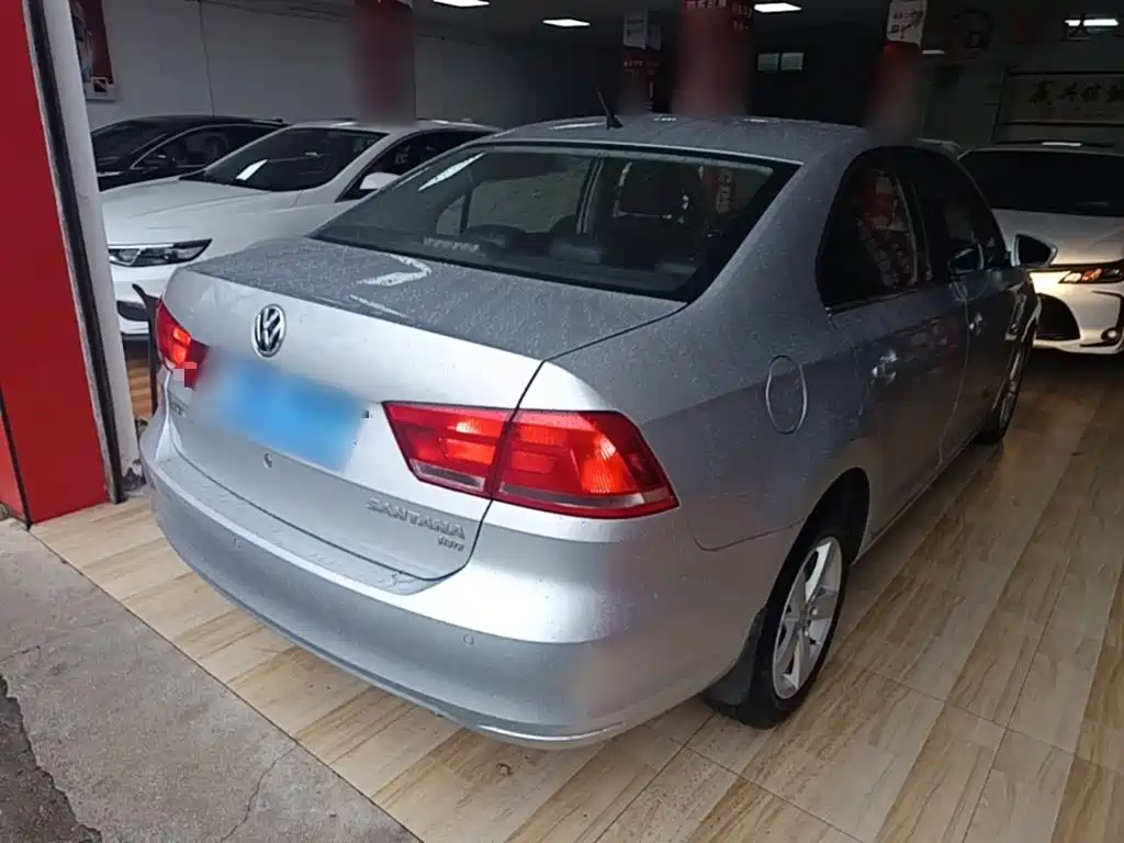 Volkswagen Santana 2016