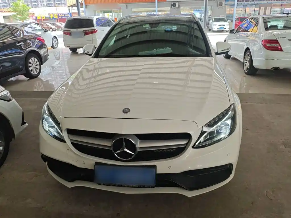 Mercedes-Benz C-Class 2016