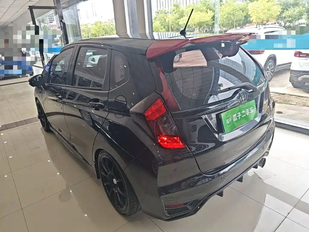 Honda Fit 2018