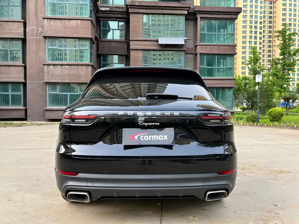Porsche Cayenne 2019 — фото 7