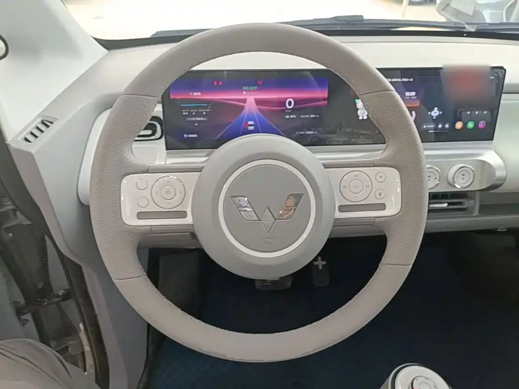Wuling Air ev Clear Sky 2023 — фото 11