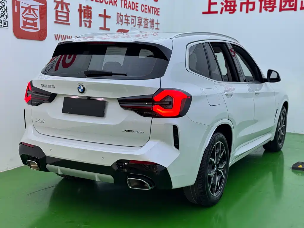 BMW X3 2022 — фото 27