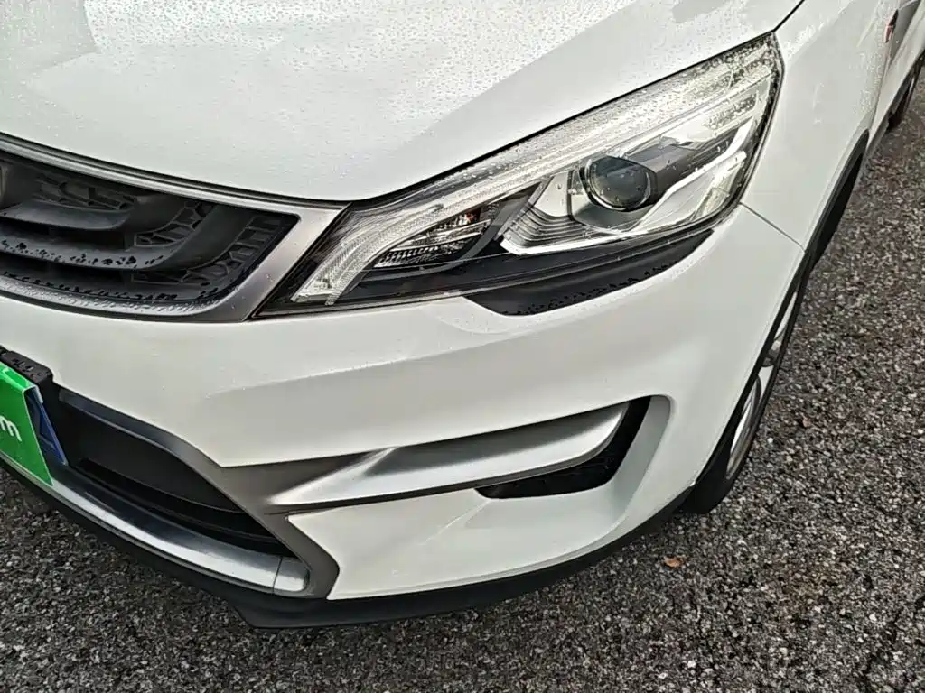 Geely Emgrand GS 2018 — фото 24