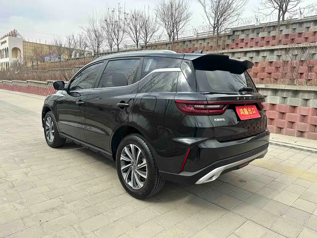 Geely Vision X6 2022 — фото 8
