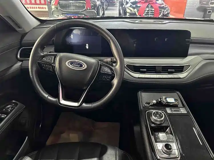 Ford Territory 2022 — фото 10