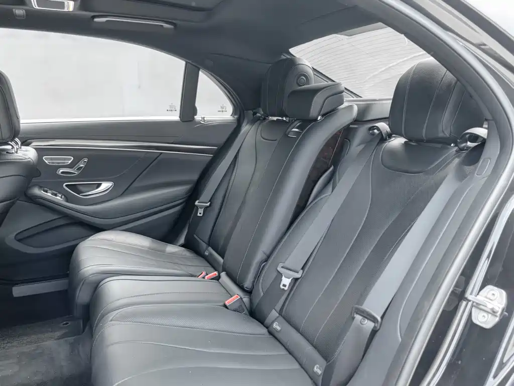 Mercedes-Benz S-Class 2019 — фото 17