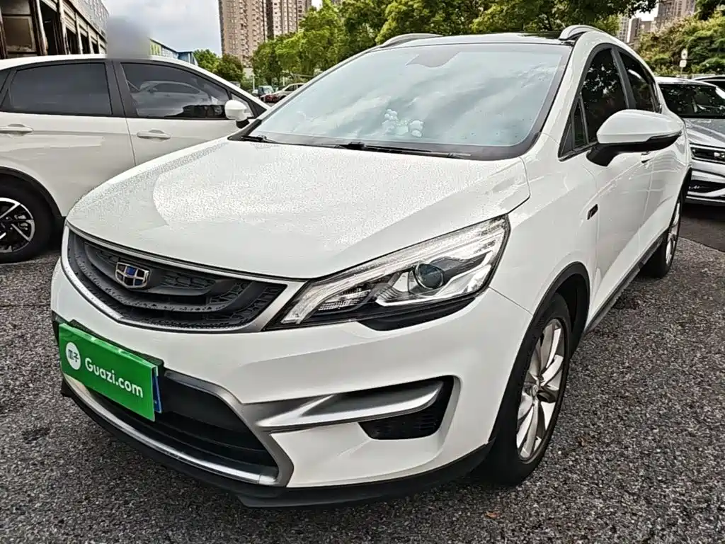 Geely Emgrand GS 2018