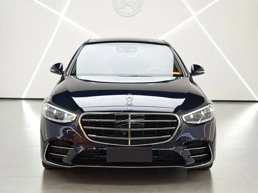 Mercedes-Benz S-Class 2021 — фото 8